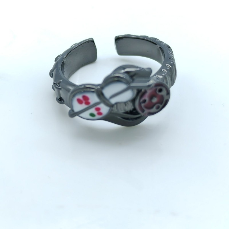 Unique Anime Merchandise - Anime Uchiha Madara Ring: Exquisite, Fashionable,