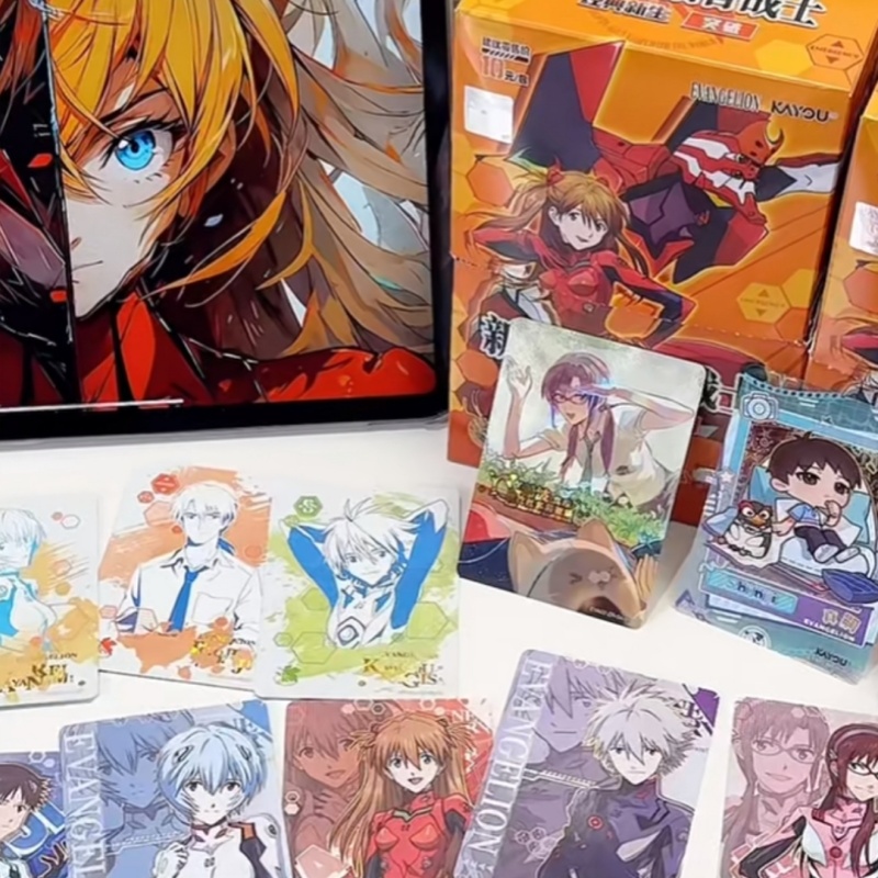 Evangelion Anime Merchandise - Authentic New KAYOU Evangelion Series Collectible