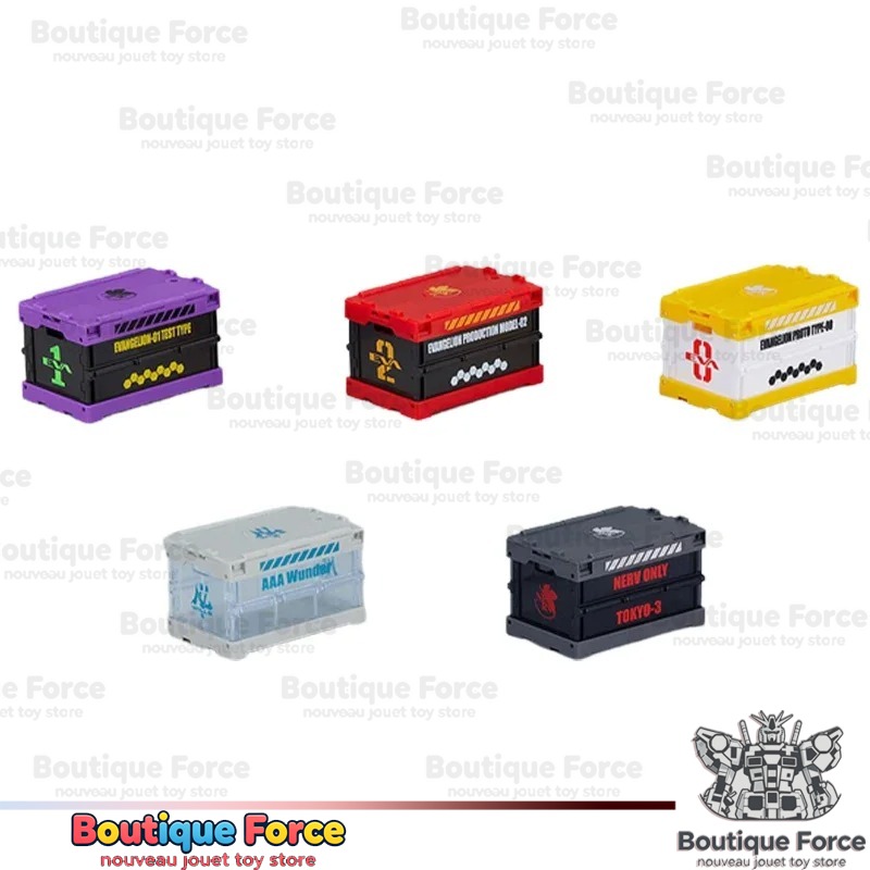 Evangelion Anime Merchandise - GSC Evangelion EVA Storage Box Action