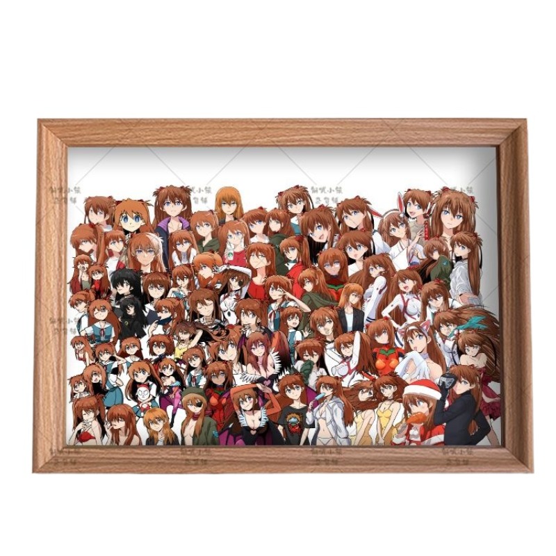 Evangelion Anime Merchandise - EVA Asuka Langley Soryu Anime Merchandise