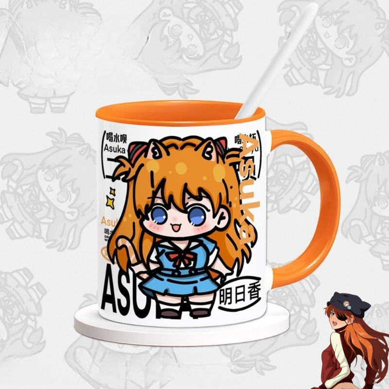 Evangelion Anime Merchandise - EVA Asuka Langley Soryu Anime Merchandise