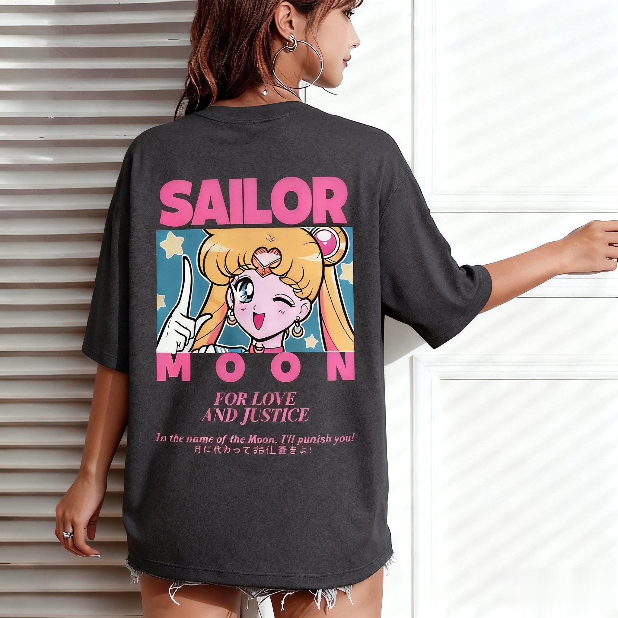 Anime Merchandise Store Japan - 2026 New Hot Summer Oversized Casual