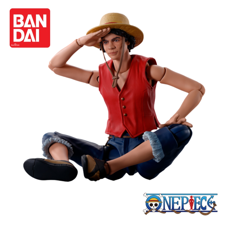 Anime Merchandise From Japan - Bandai One Piece Monkey D. Luffy