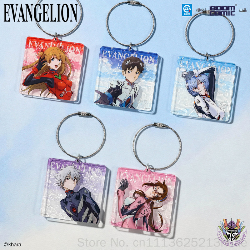 Evangelion Anime Merchandise - Boom Comic Evangelion EVA Asuka Acrylic