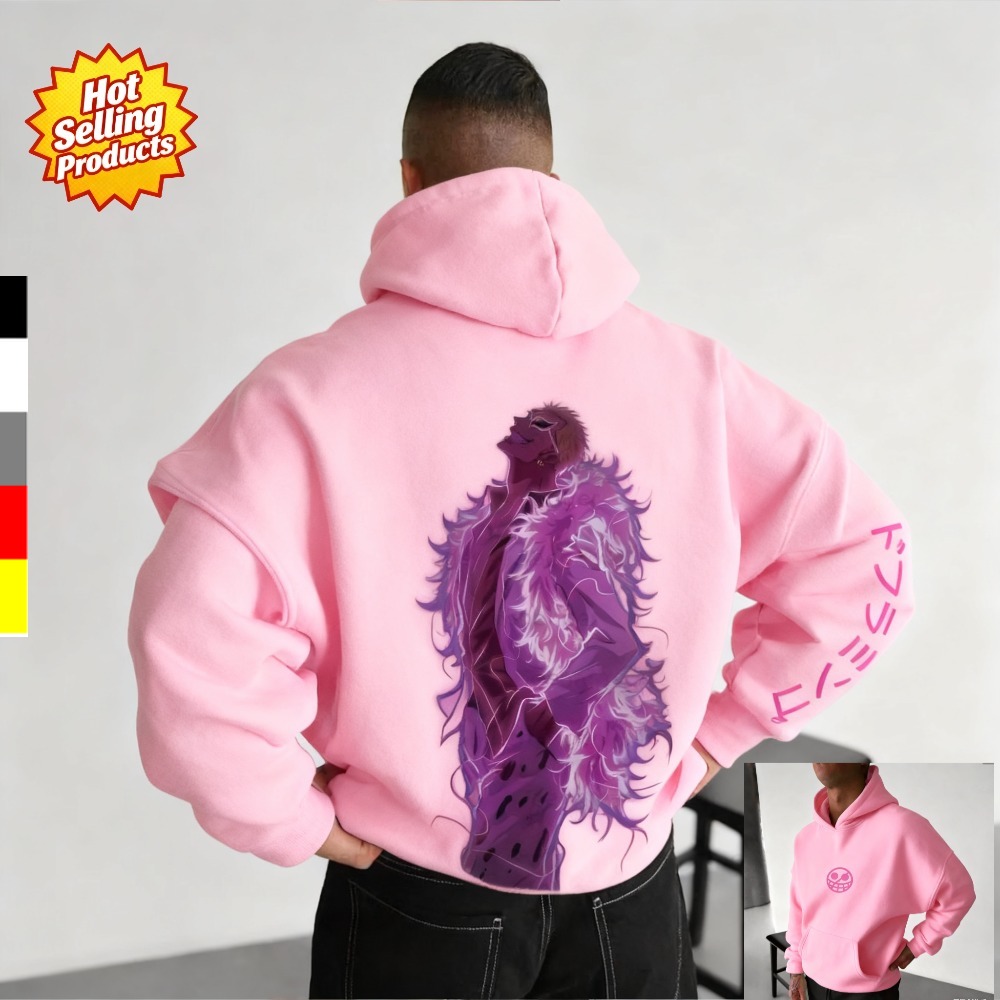 One Piece Hoodie Donquixote Do - Anime Merchandise Store Japan ulasan dan harga