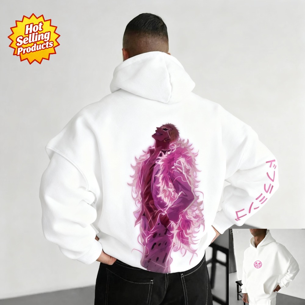 One Piece Hoodie Donquixote Do - Anime Merchandise Store Japan ulasan dan harga