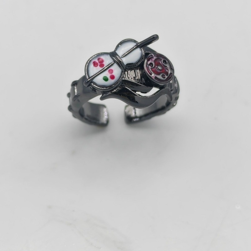 Anime Uchiha Madara Ring: Exqu - Unique Anime Merchandise ulasan dan harga
