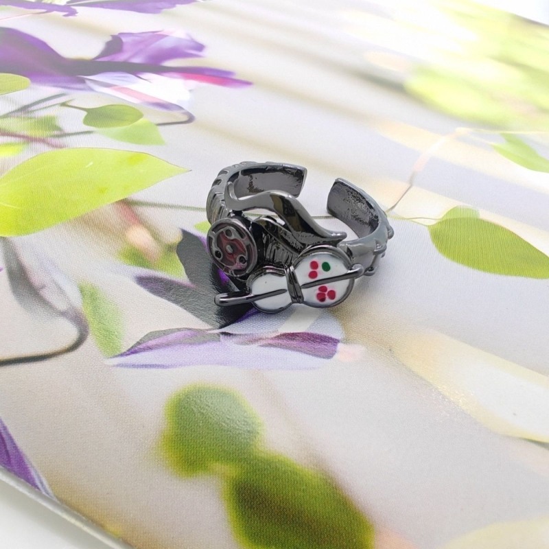 Anime Uchiha Madara Ring: Exqu - Unique Anime Merchandise ulasan dan harga