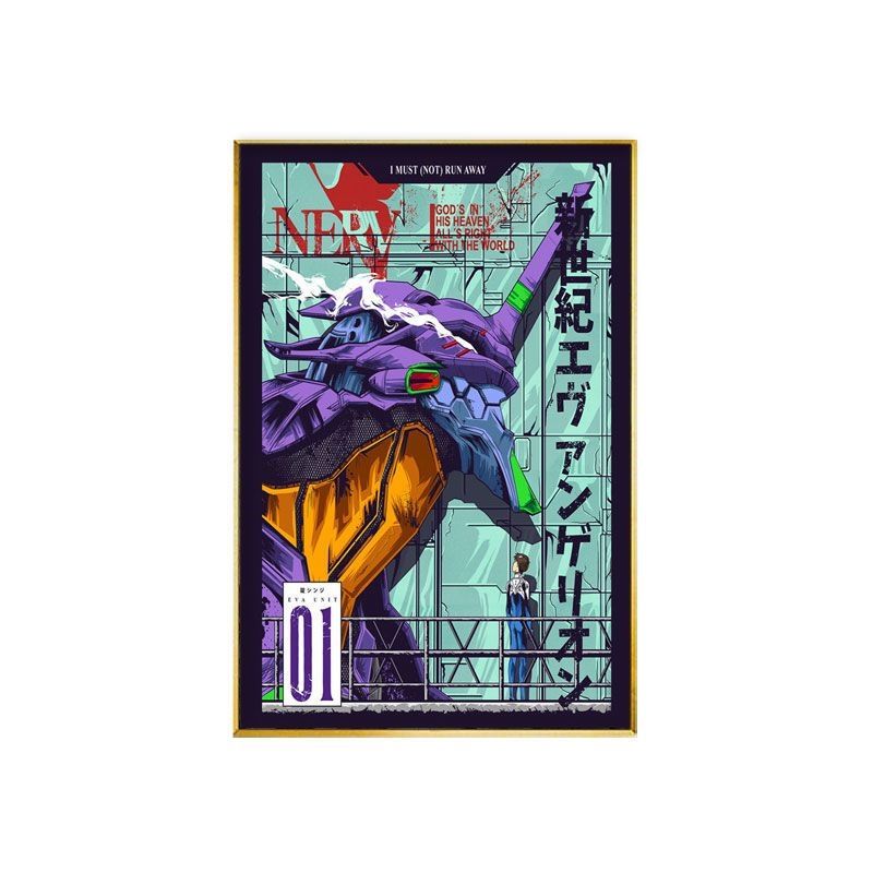 EVA-01 TEST TYPE anime merchan - Evangelion Anime Merchandise ulasan dan harga