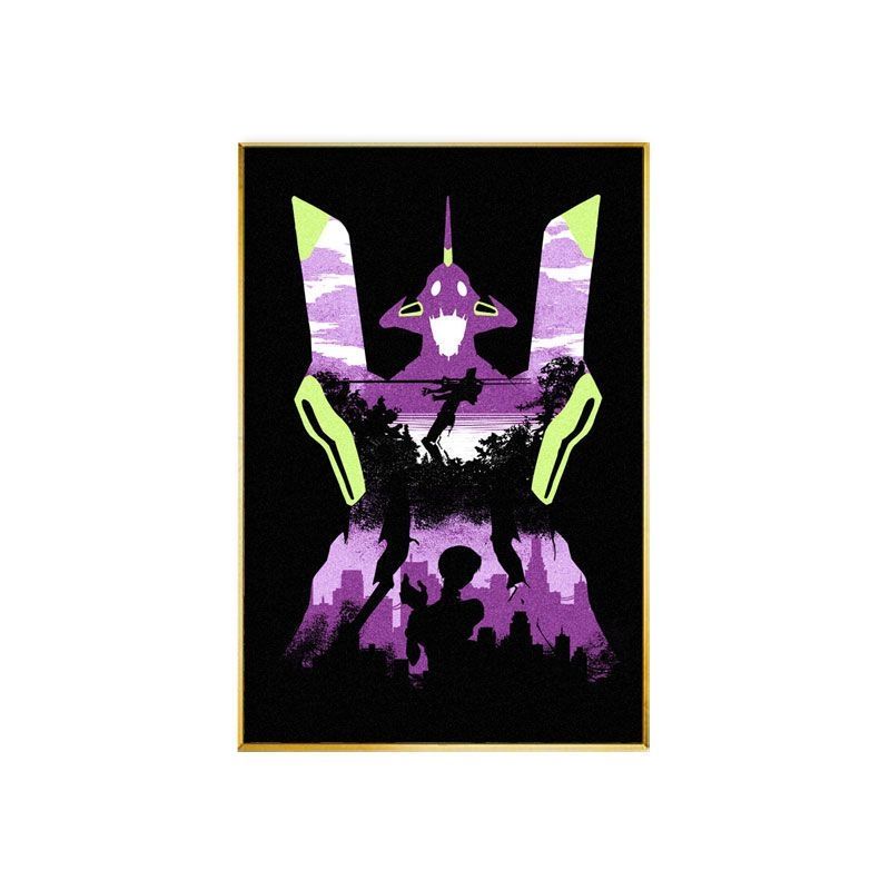 EVA-01 TEST TYPE anime merchan - Evangelion Anime Merchandise ulasan dan harga
