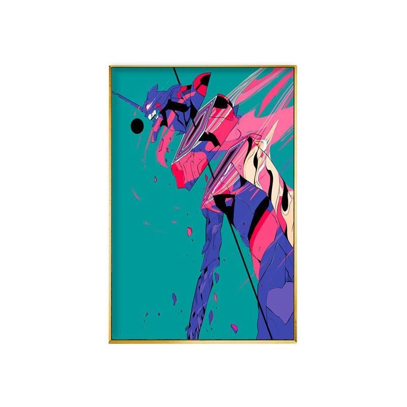EVA-01 TEST TYPE anime merchan - Evangelion Anime Merchandise ulasan dan harga