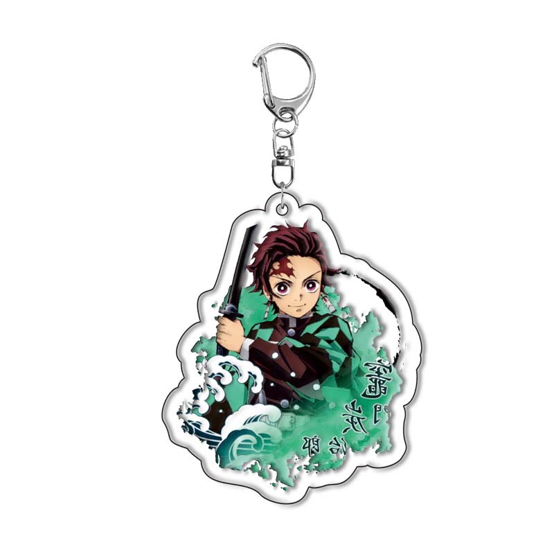 Demon Slayer Acrylic Keychain  - Anime Merchandise Buy ulasan dan harga