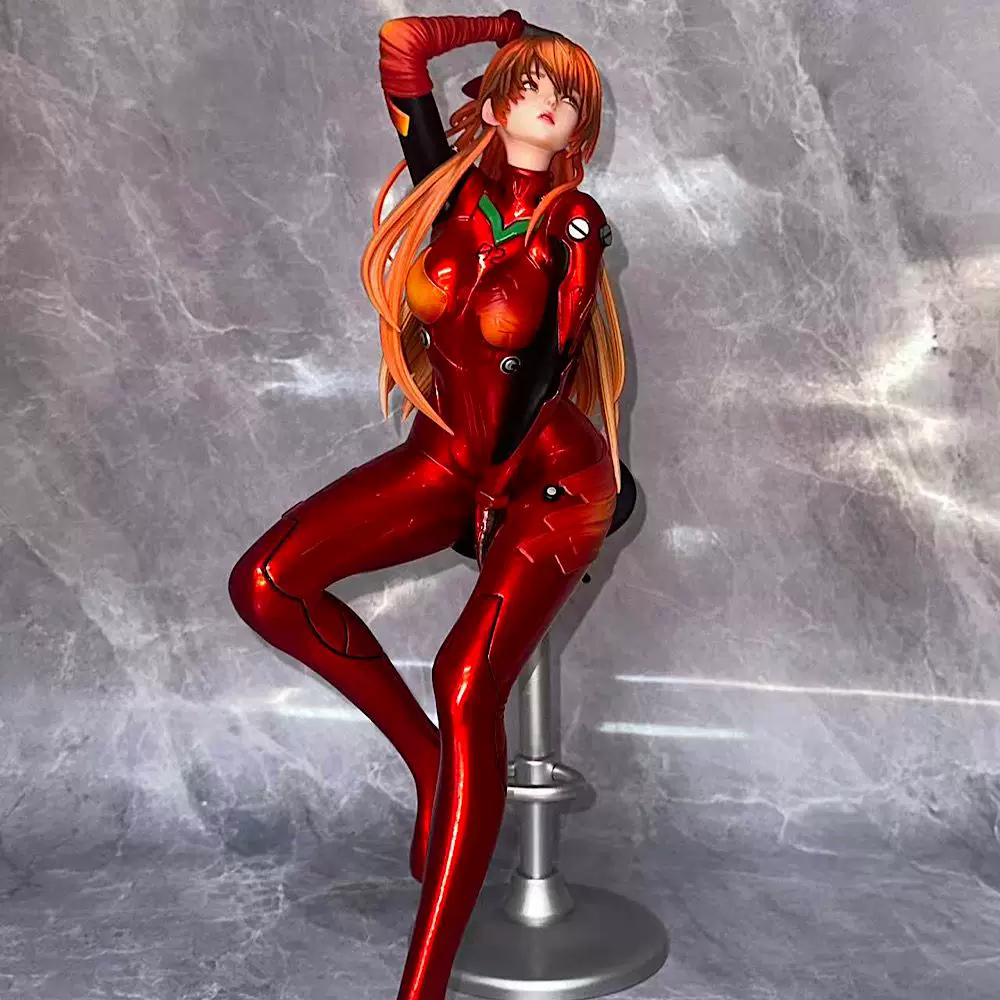 Neon Genesis Evangelion Asuka  - Evangelion Anime Merchandise ulasan dan harga