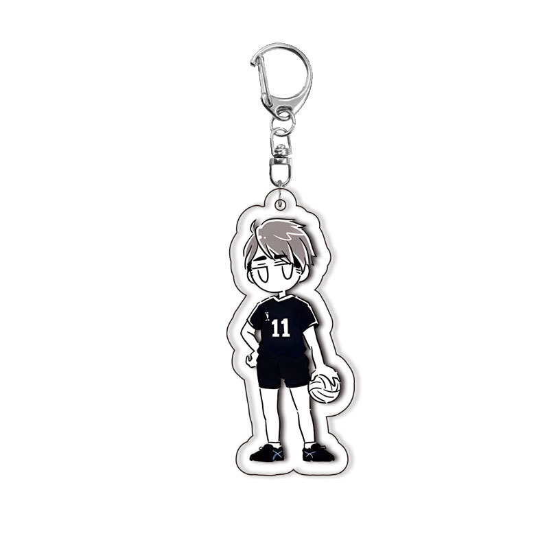 Anime Keychain Haikyuu Volleyb - Anime Merchandise Haikyuu ulasan dan harga