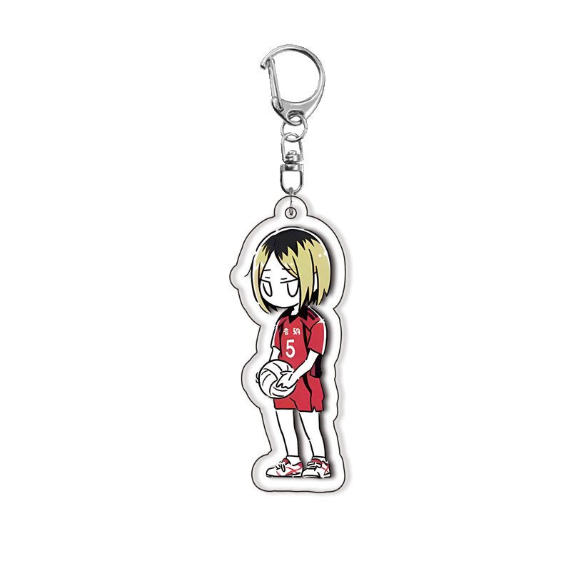 Anime Keychain Haikyuu Volleyb - Anime Merchandise Haikyuu ulasan dan harga