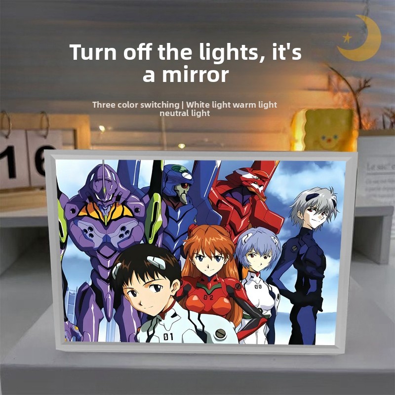EVA-01 TEST TYPE Anime Merchan - Evangelion Anime Merchandise ulasan dan harga