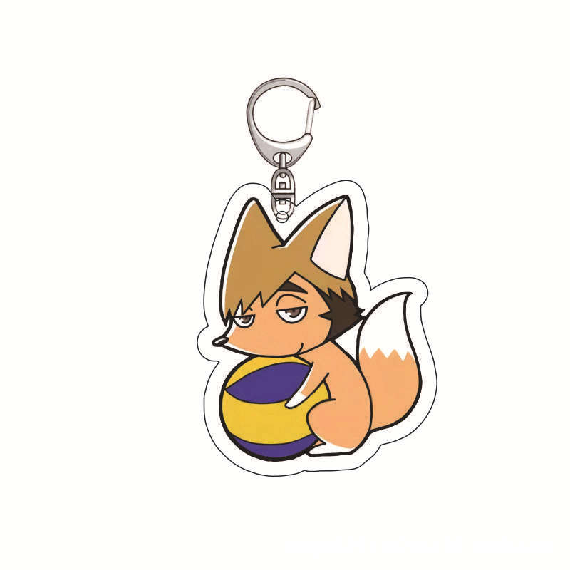 Haikyuu Anime Keychain Volleyb - Anime Merchandise Haikyuu ulasan dan harga