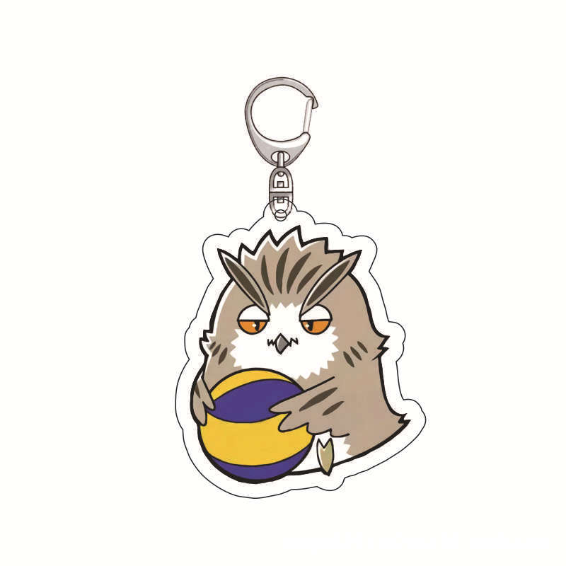 Haikyuu Anime Keychain Volleyb - Anime Merchandise Haikyuu ulasan dan harga
