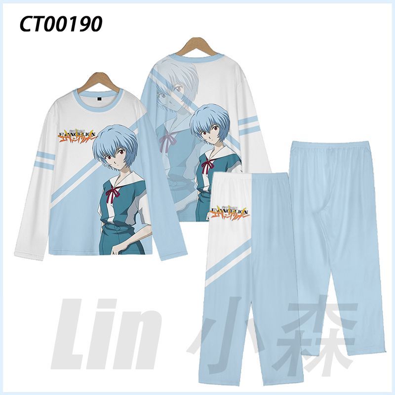 EVA Ayanami Rei Anime Merchand - Evangelion Anime Merchandise ulasan dan harga