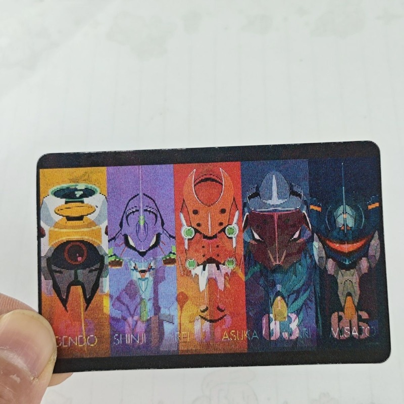 EVA Cards Shinji Rei Asuka Lan - Evangelion Anime Merchandise ulasan dan harga