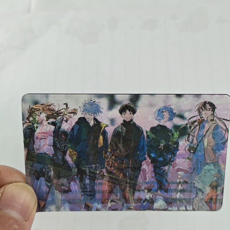 EVA Cards Shinji Rei Asuka Lan - Evangelion Anime Merchandise ulasan dan harga