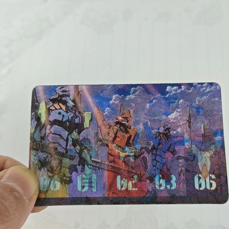 EVA Cards Shinji Rei Asuka Lan - Evangelion Anime Merchandise ulasan dan harga