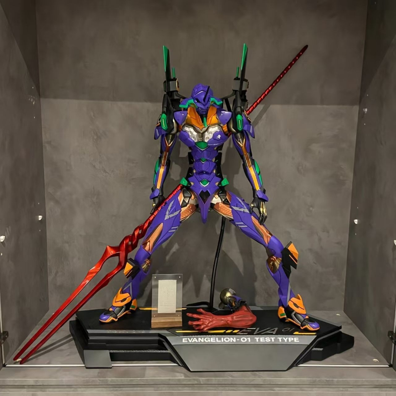 EVA-01 TEST TYPE anime merchan - Evangelion Anime Merchandise ulasan dan harga
