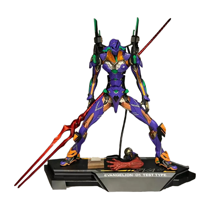 EVA-01 TEST TYPE anime merchan - Evangelion Anime Merchandise ulasan dan harga