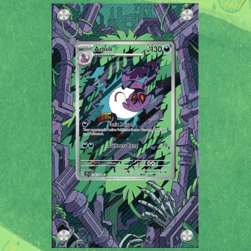 Art Display for Pokemon Arbok  - Anime Merchandise From Japan ulasan dan harga