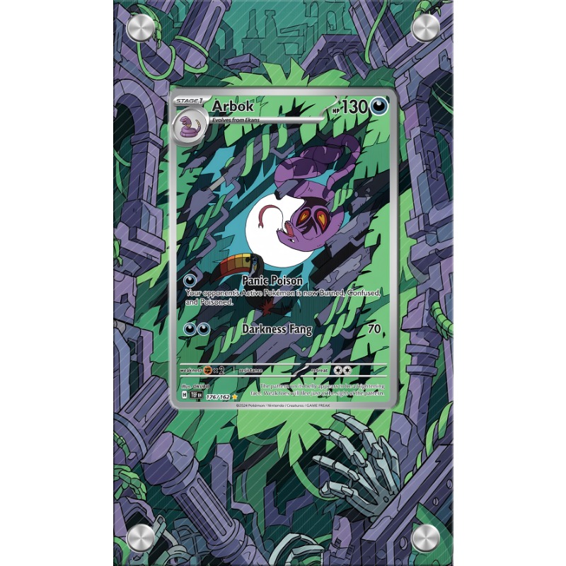 Art Display for Pokemon Arbok  - Anime Merchandise From Japan ulasan dan harga