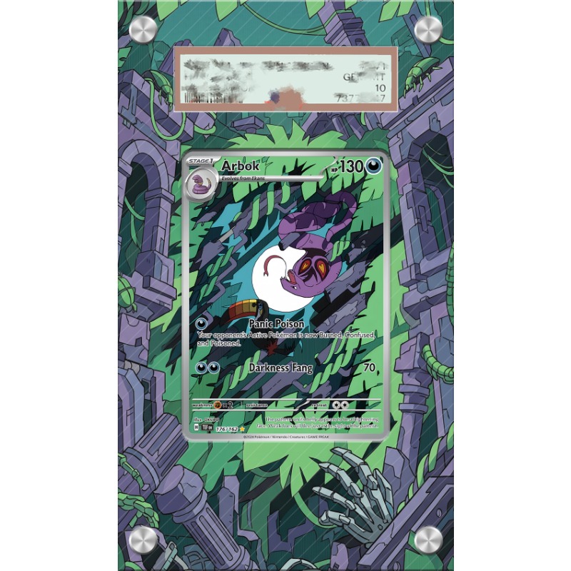 Art Display for Pokemon Arbok  - Anime Merchandise From Japan ulasan dan harga