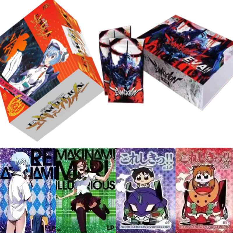 Genuine KAYOU Neon Genesis Eva - Evangelion Anime Merchandise ulasan dan harga