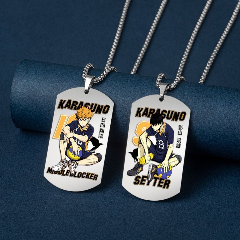 New Haikyuu!! Stainless Steel  - Anime Merchandise Haikyuu ulasan dan harga