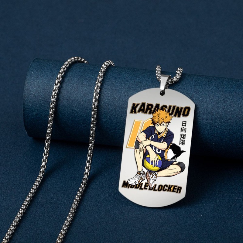 New Haikyuu!! Stainless Steel  - Anime Merchandise Haikyuu ulasan dan harga