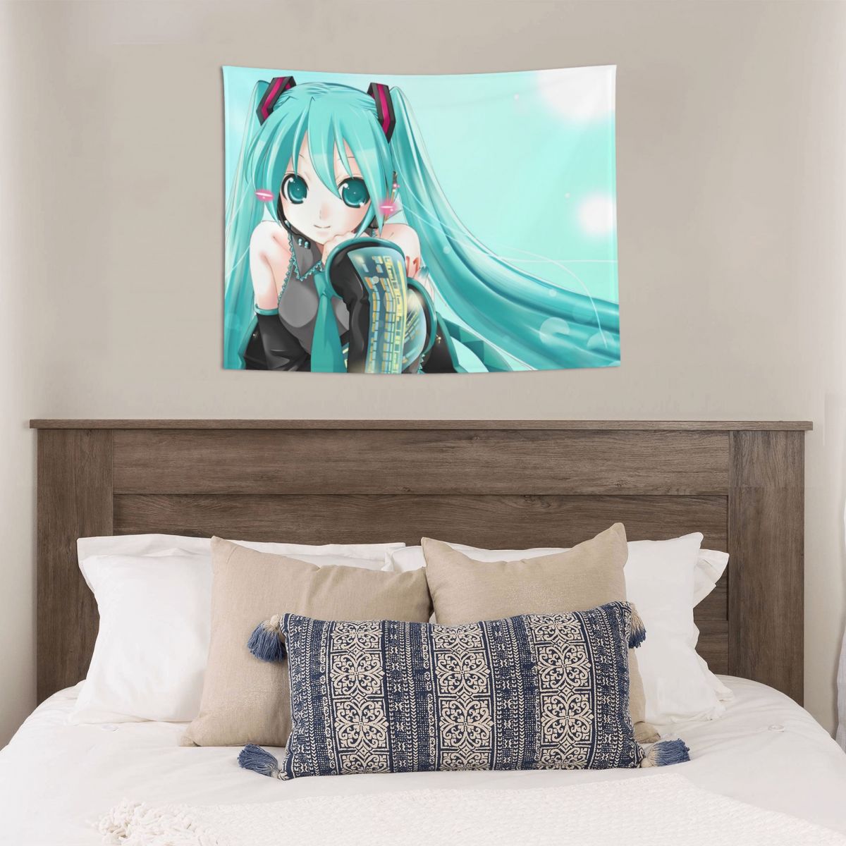 Hatsune Miku Anime Tapestry Co - Wall Scroll Tapestry ulasan dan harga