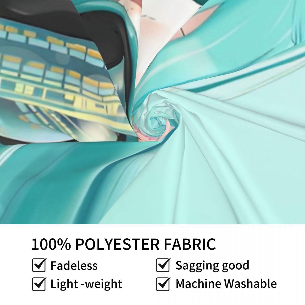 Hatsune Miku Anime Tapestry Co - Wall Scroll Tapestry ulasan dan harga
