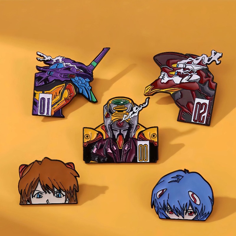 Neon Genesis Metal Brooch Ayan - Evangelion Anime Merchandise ulasan dan harga