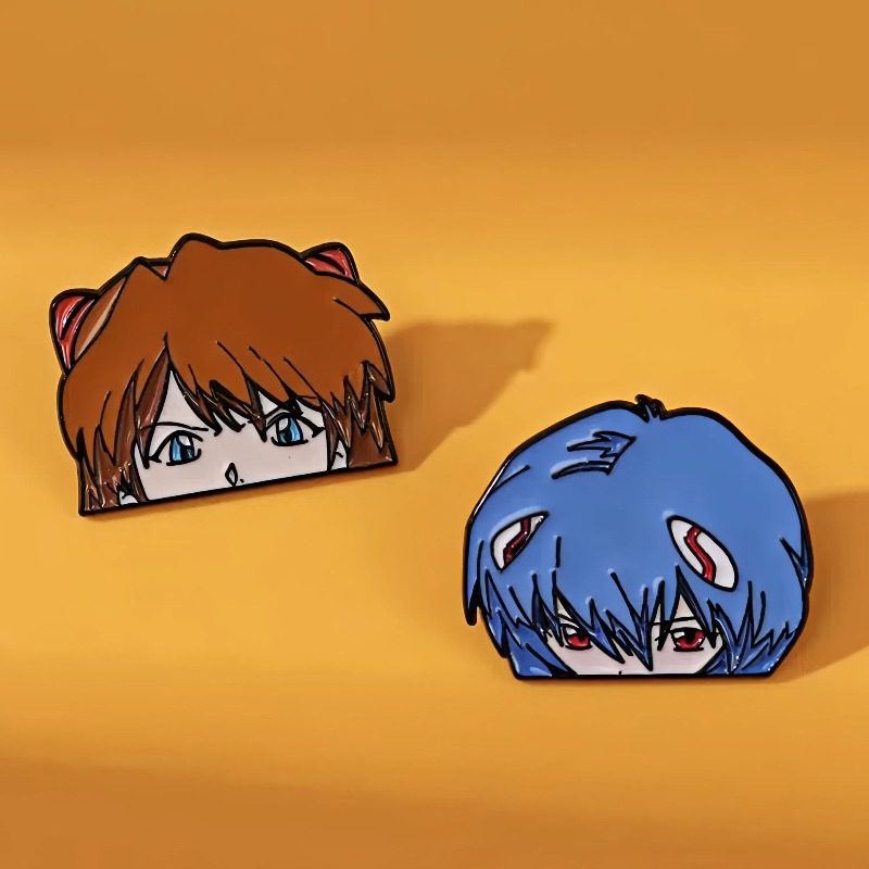 Neon Genesis Metal Brooch Ayan - Evangelion Anime Merchandise ulasan dan harga