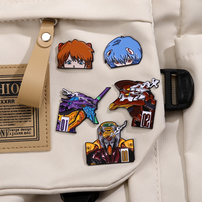 Neon Genesis Metal Brooch Ayan - Evangelion Anime Merchandise ulasan dan harga