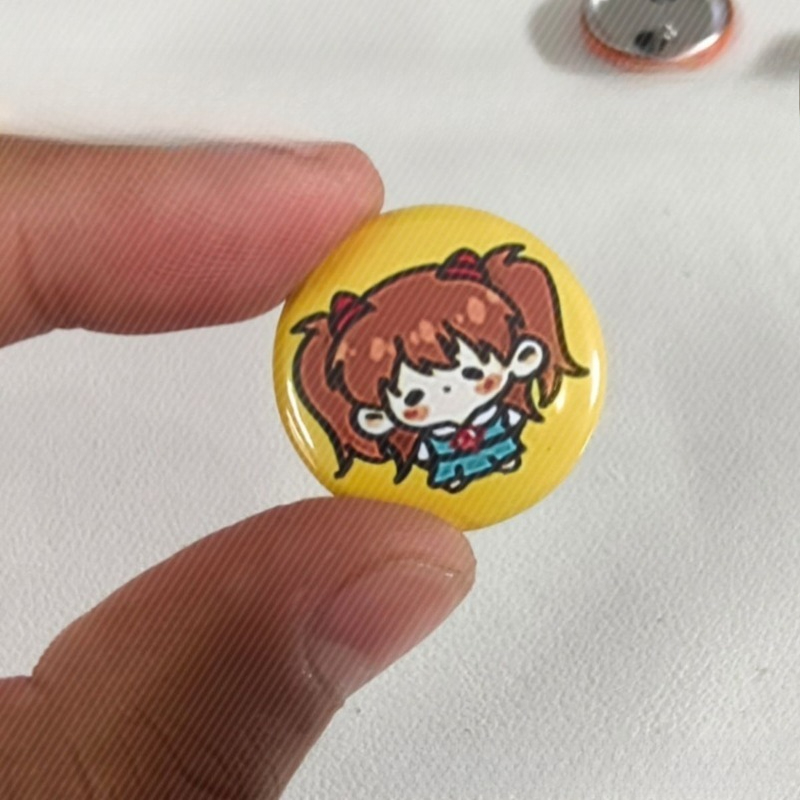 5pcs Neon Cute Genesis Classic - Evangelion Anime Merchandise ulasan dan harga