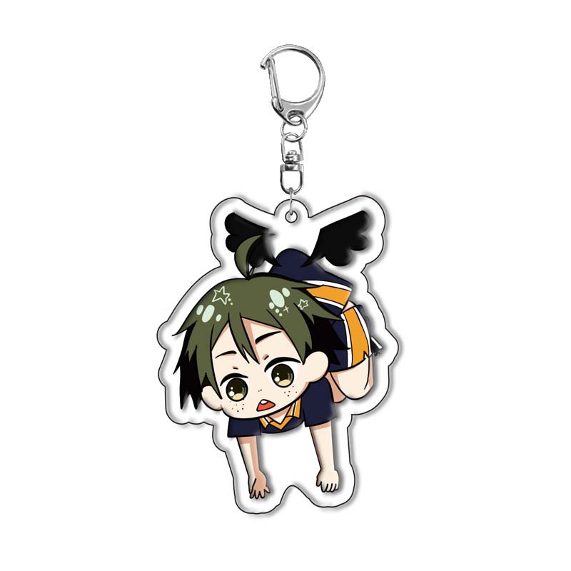 Haikyuu!! Hinata Shoyo Acrylic - Anime Merchandise Haikyuu ulasan dan harga