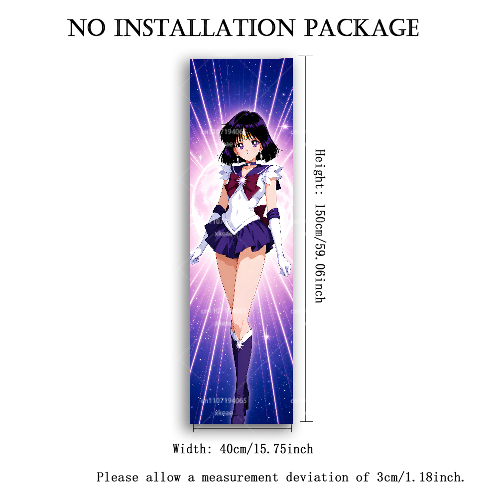 Sailor Saturn Hotaru Tomoe Ver - Wall Scroll Tapestry ulasan dan harga