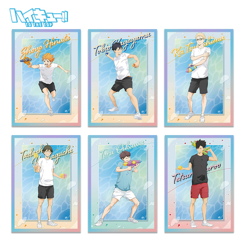 Haikyuu Volleyball Anime Acryl - Anime Merchandise Haikyuu ulasan dan harga
