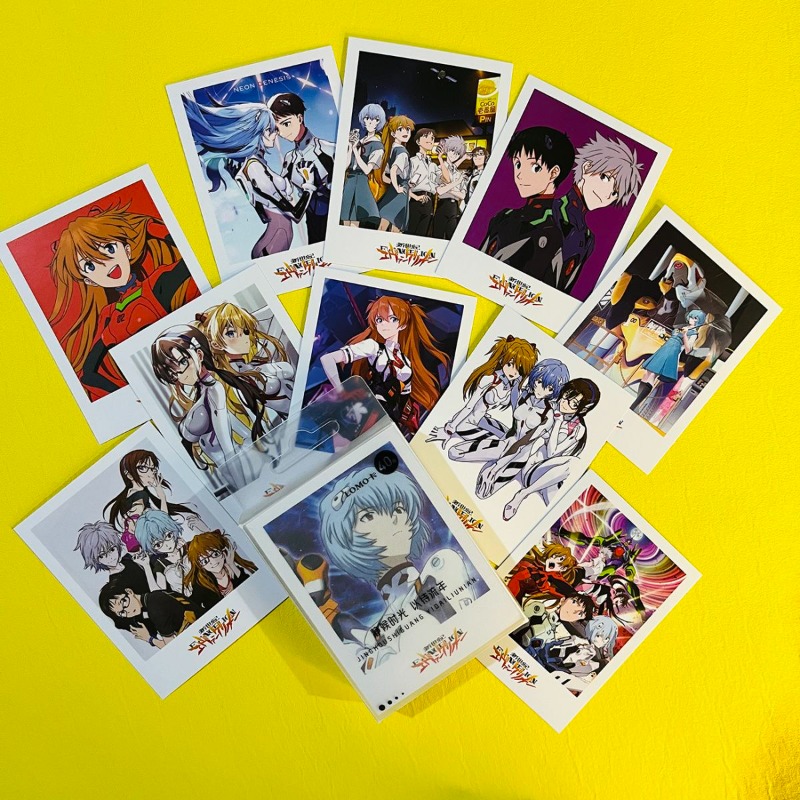 Neon Genesis Evangelion Lomo C - Evangelion Anime Merchandise ulasan dan harga