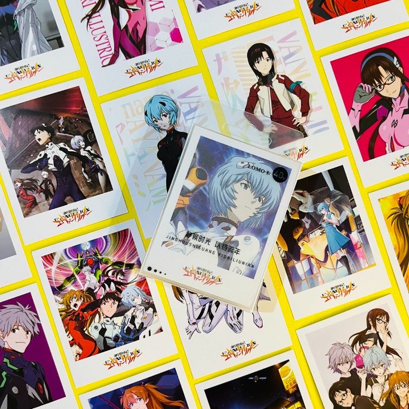 Neon Genesis Evangelion Lomo C - Evangelion Anime Merchandise ulasan dan harga