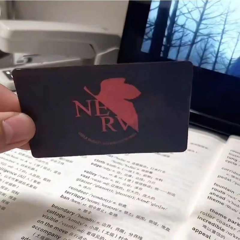 Creative EVA Card Shinji Rei A - Evangelion Anime Merchandise ulasan dan harga