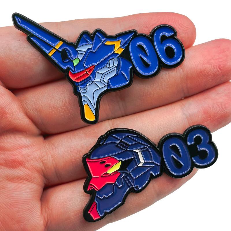 Neon Cute Genesis Classic Evan - Evangelion Anime Merchandise ulasan dan harga
