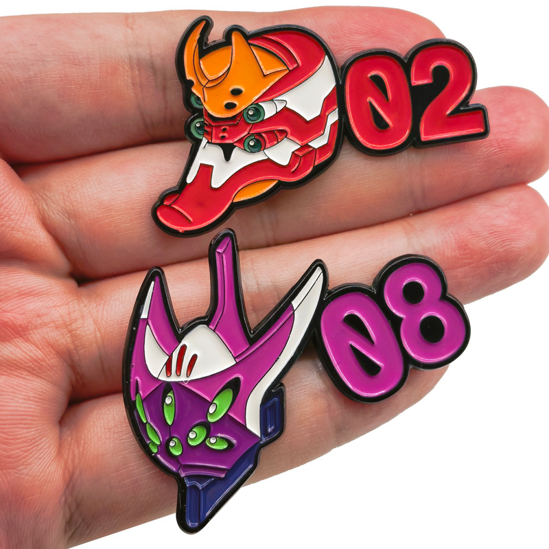 Neon Cute Genesis Classic Evan - Evangelion Anime Merchandise ulasan dan harga
