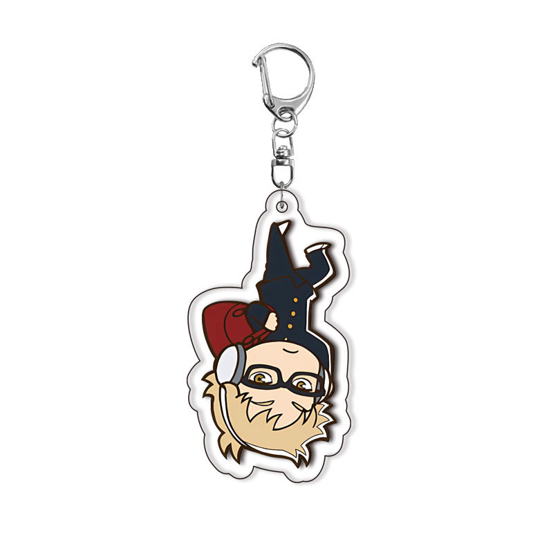 Anime Haikyuu Keychain Acrylic - Anime Merchandise Haikyuu ulasan dan harga