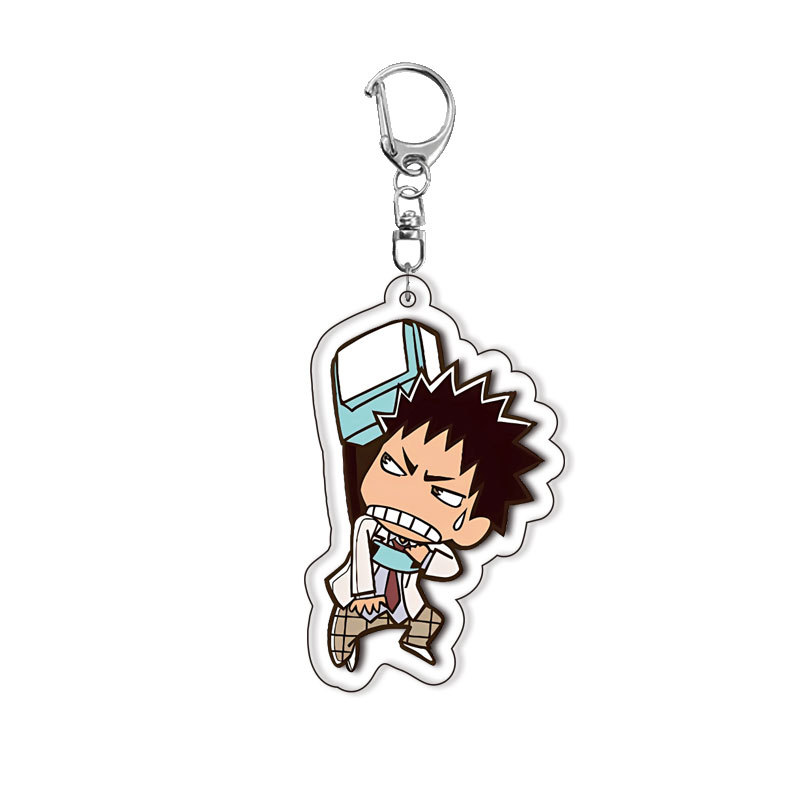 Anime Haikyuu Keychain Acrylic - Anime Merchandise Haikyuu ulasan dan harga